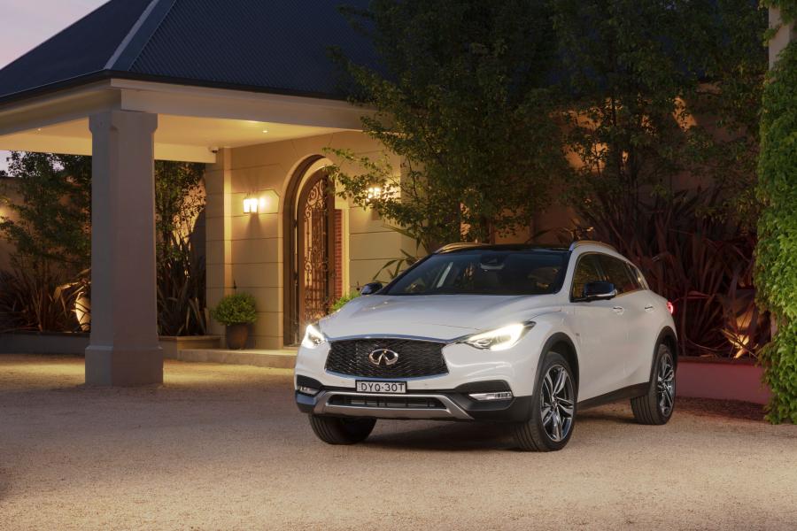  Infiniti QX30 2.0t AWD Sport 2018 года  (AU) (фото 24 из 34)
